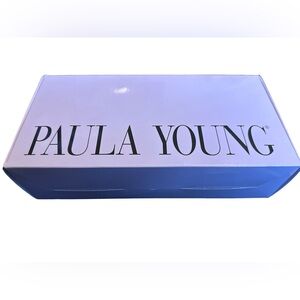 Paula Young A1423 Nicole Women's Hair Clip Extension Silver NWT